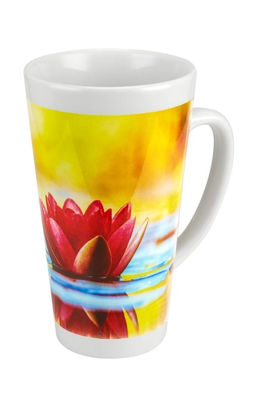 Taza para sublimar raniji BLANCO miniatura 2