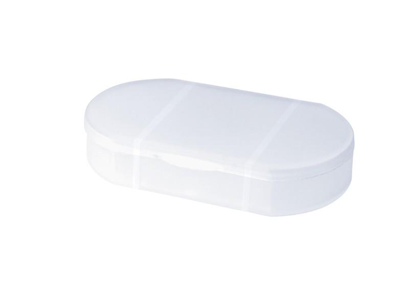 Pastillero ambaí BLANCO FROSTY front