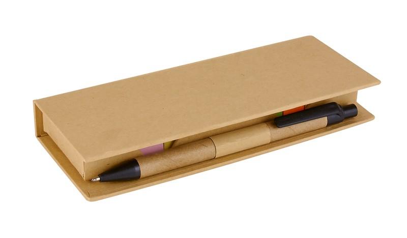 Porta notas inzia BEIGE miniatura 2