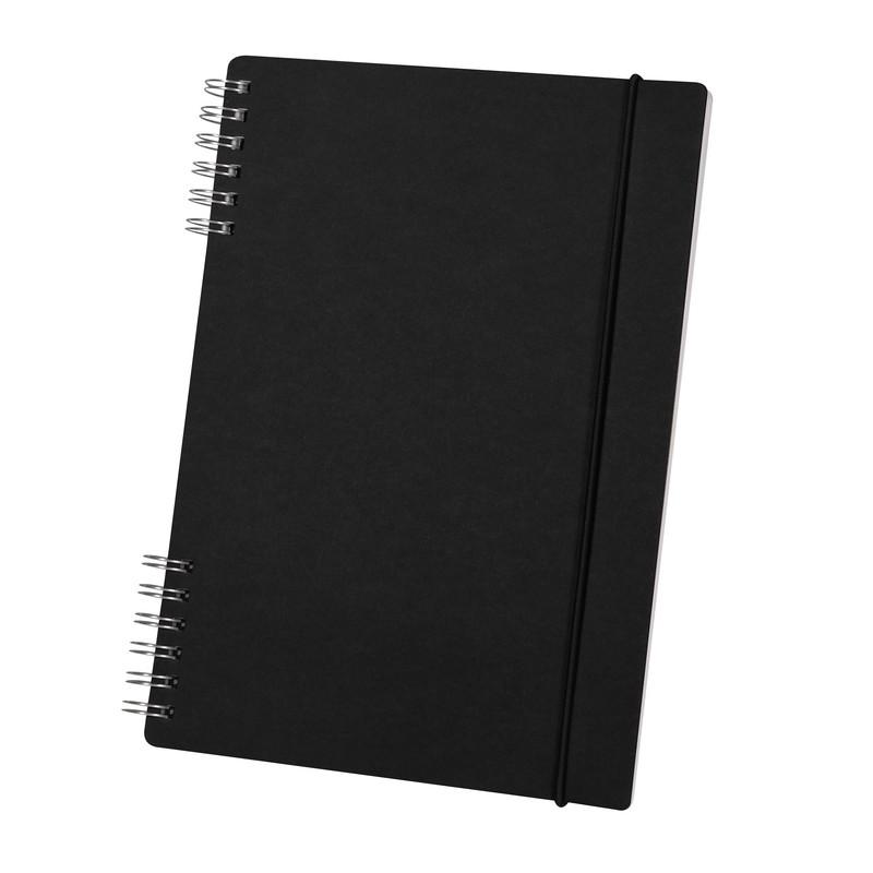 Libreta poe NEGRO front