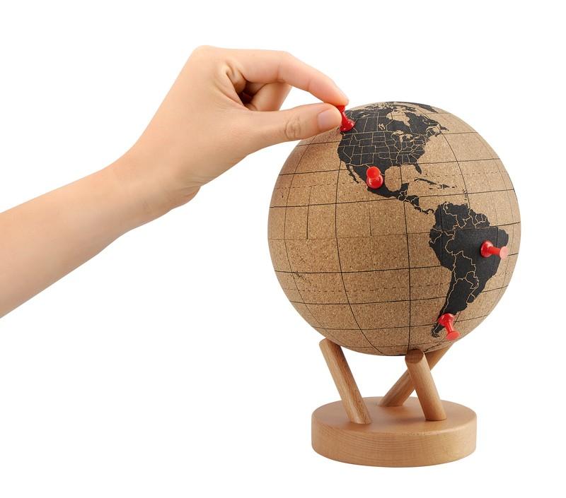 Globo terráqueo phileas CAFE miniatura 6