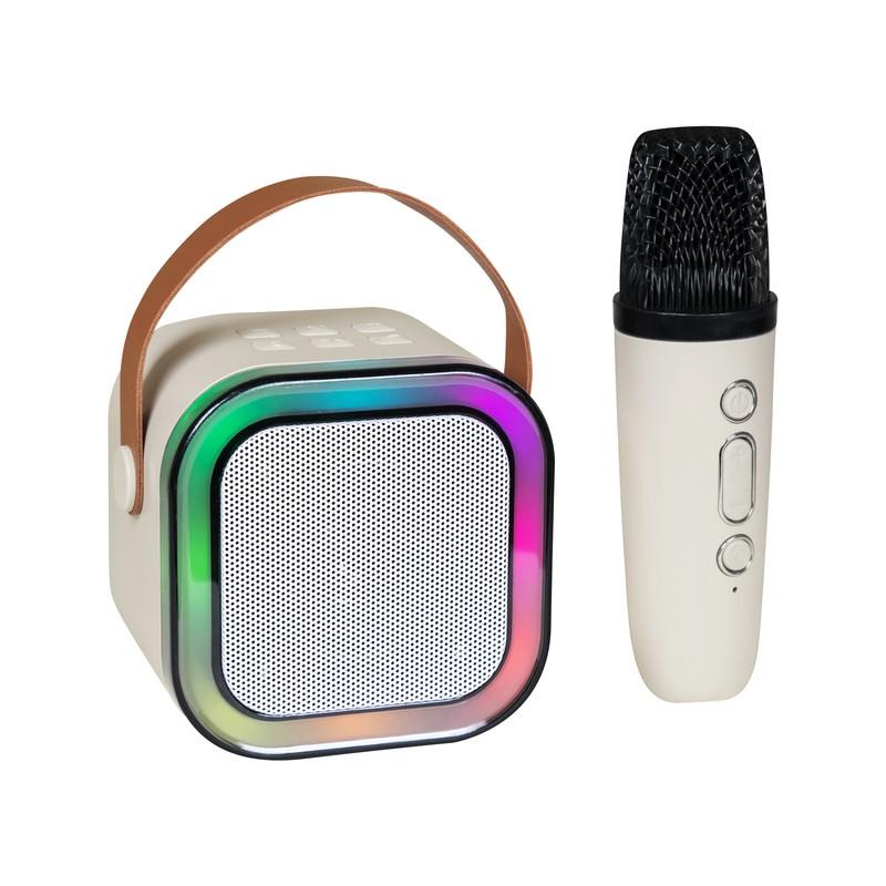 Bocina karaoke idol BEIGE front