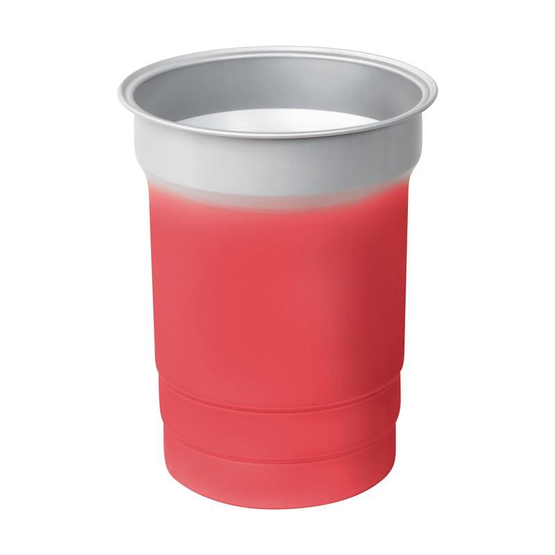 Vaso renk ROJO front