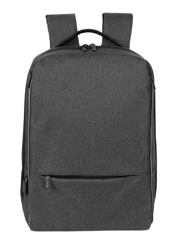 Mochila sisak NEGRO front