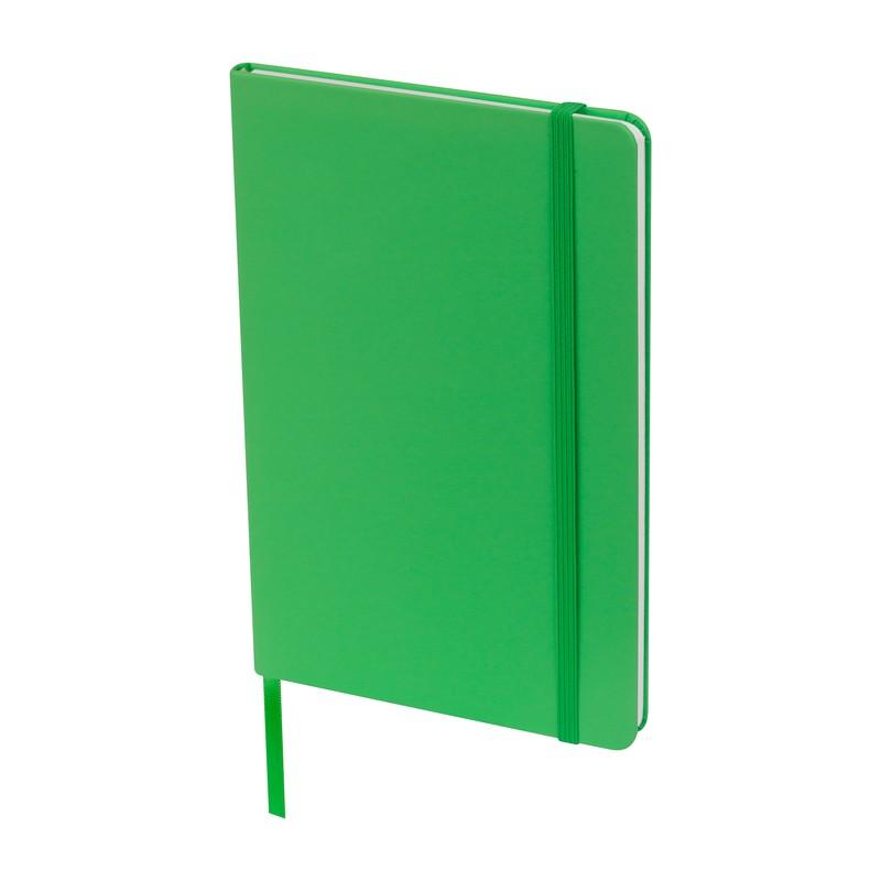 Libreta olvera VERDE front