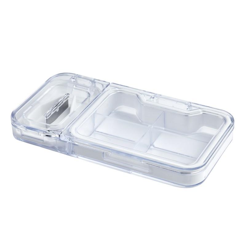 Pastillero canif BLANCO front