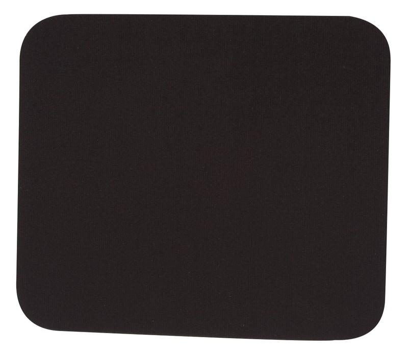 Mouse pad rectangular NEGRO front