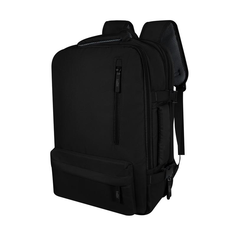 Mochila reiziger NEGRO front