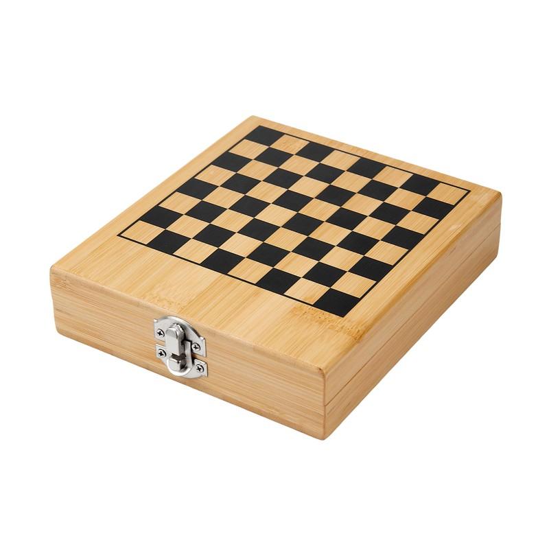 Ajedrez hako BEIGE miniatura 4