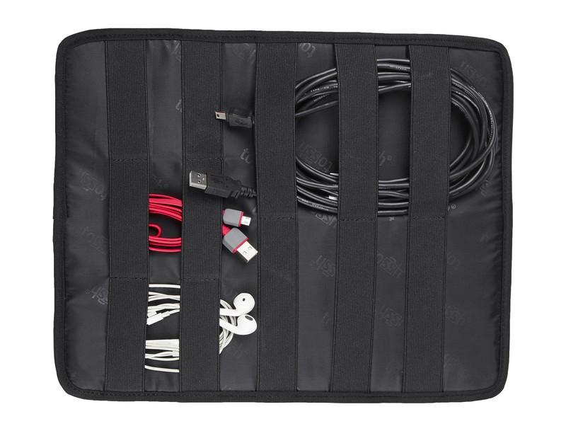 Mochila-portafolio kronberg NEGRO miniatura 5