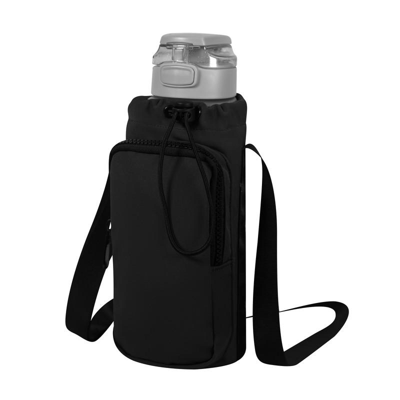 Bolsa porta botella morán NEGRO miniatura 4
