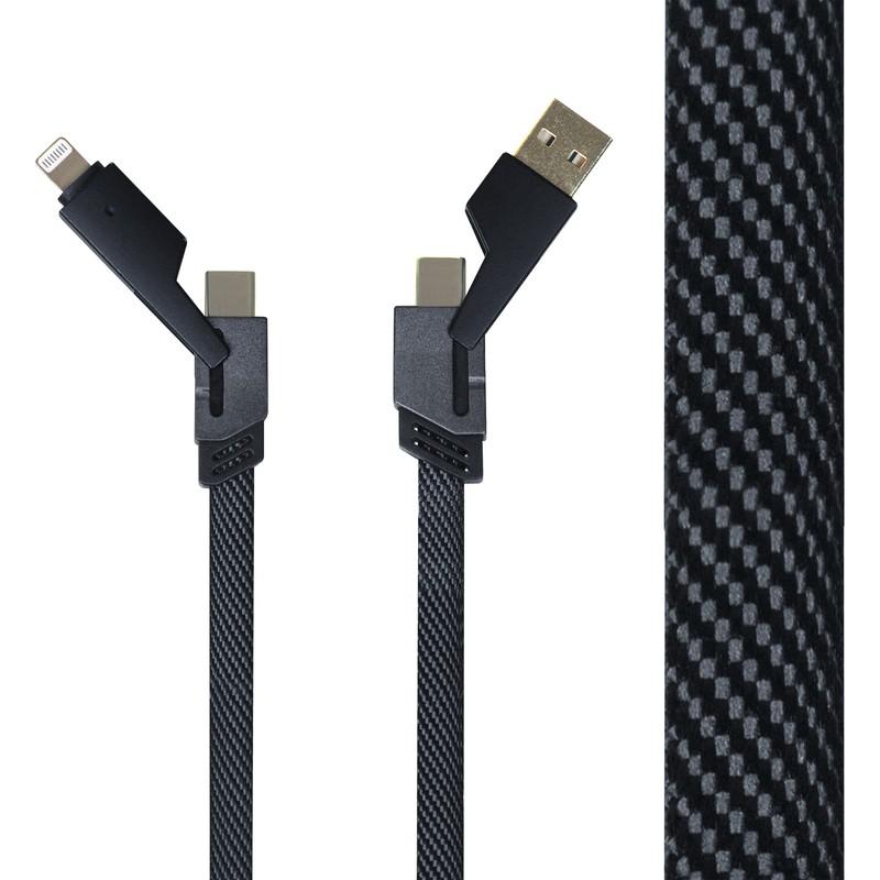 Cable nopus NEGRO miniatura 3