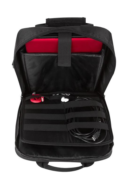 Mochila-portafolio kronberg NEGRO miniatura 6