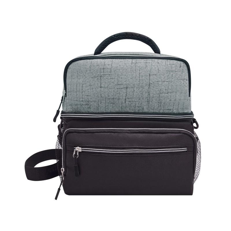 Hielera galo GRIS front