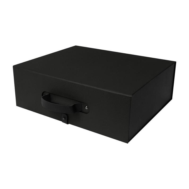 Caja de regalo verne NEGRO front