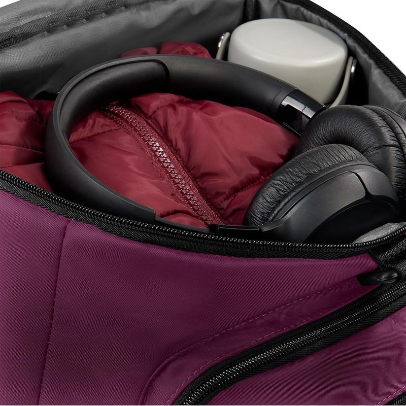 Mochila maleta breyta MORADO miniatura 4