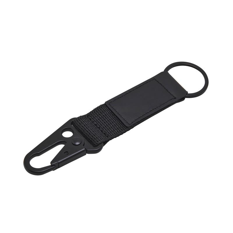 Llavero carson NEGRO front