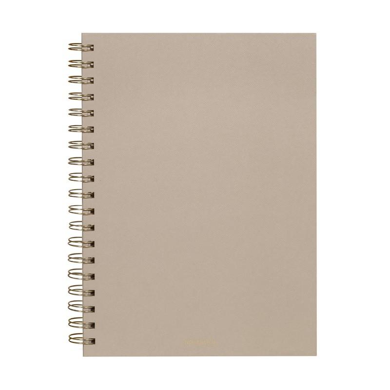 Libreta malaki BEIGE miniatura 2