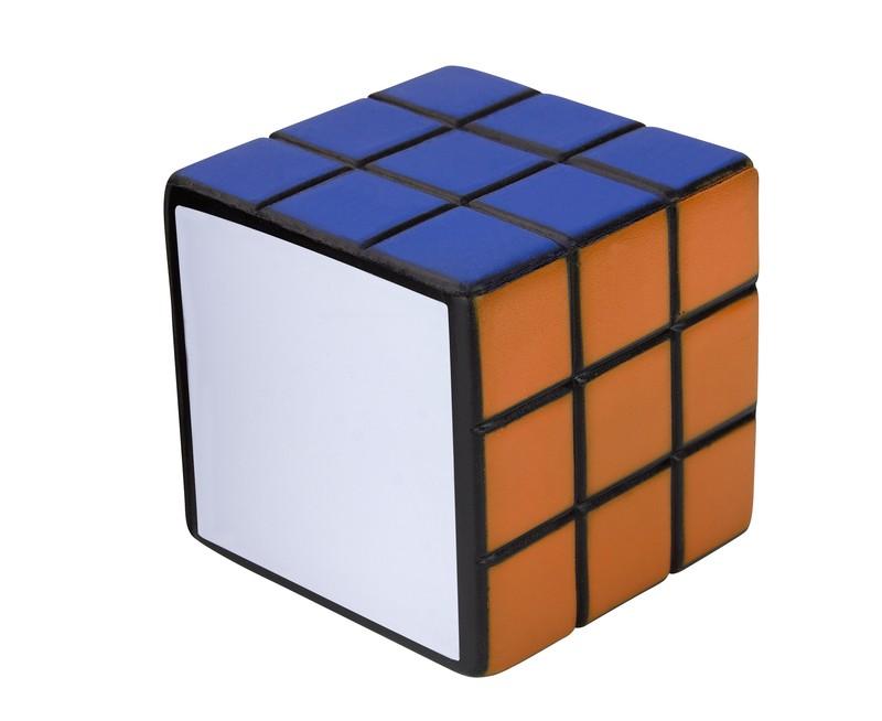 Cubo multicolor anti-stress MULTICOLOR front