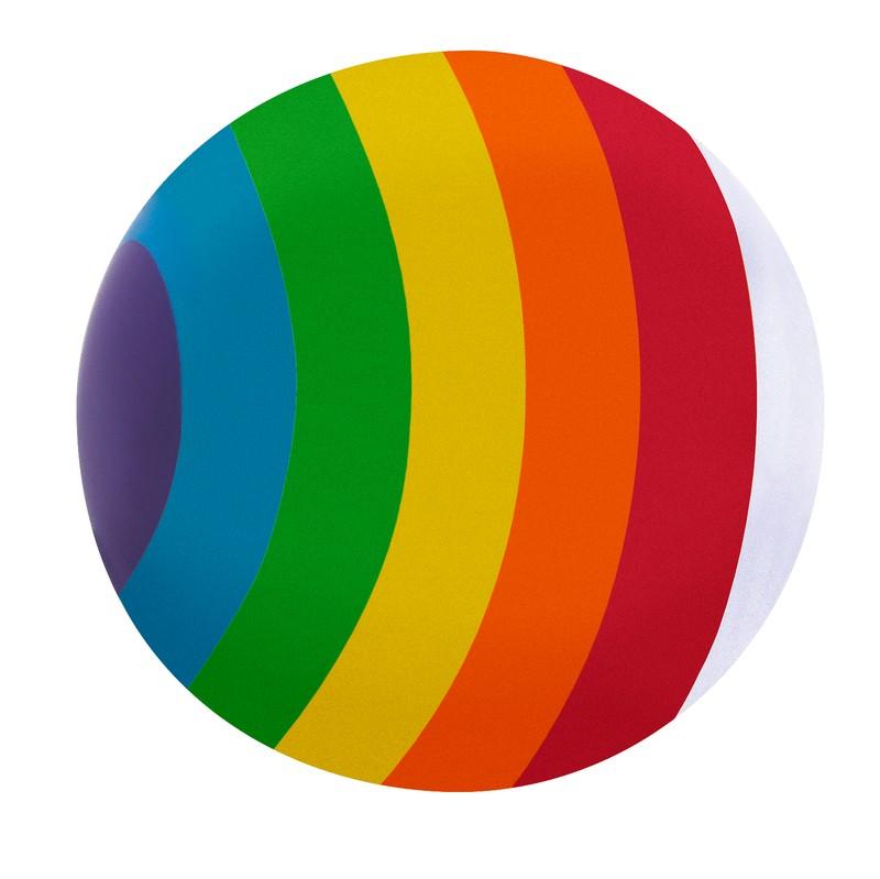 Pelota anti-stress colorful MULTICOLOR miniatura 3