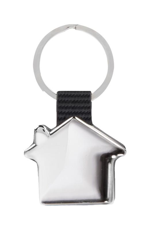 Llavero casa ruma NEGRO front