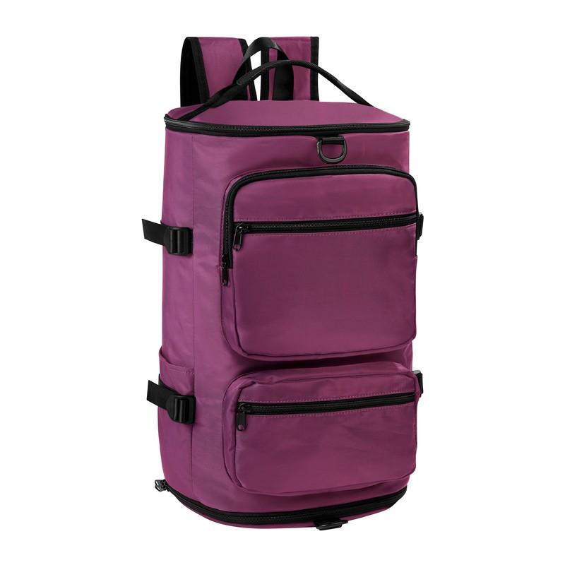 Mochila maleta breyta MORADO front
