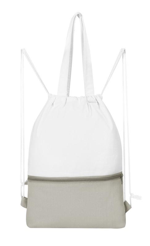 Bolsa-mochila fuseta GRIS miniatura 2