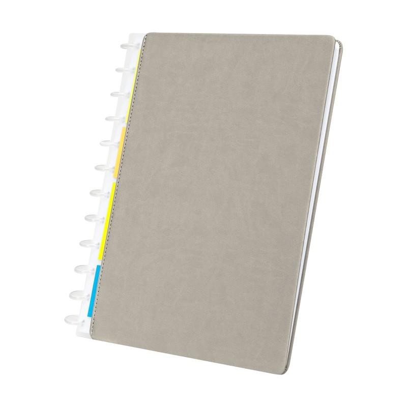 Libreta oruka GRIS front