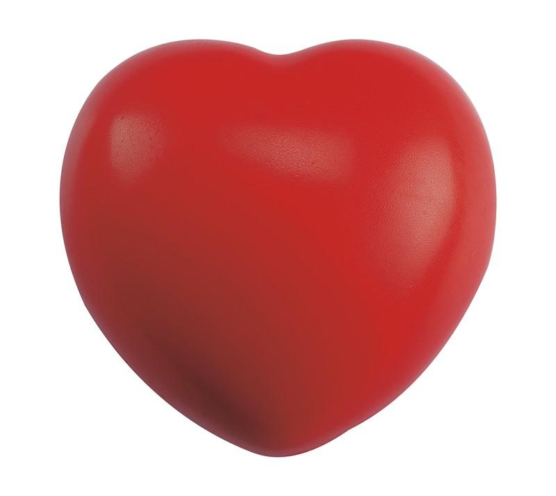 Corazón anti-stress ROJO front