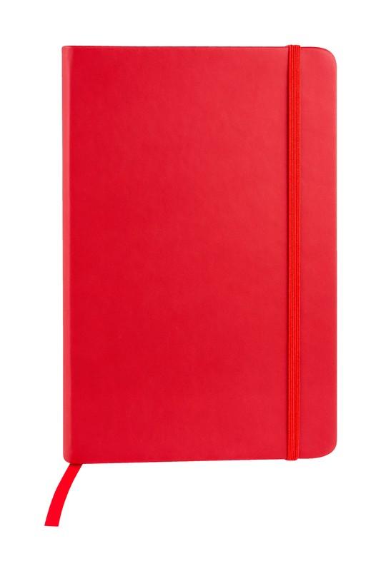 Libreta smyrna ROJO front