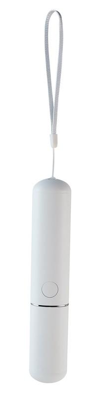 Lámpara con luz uv chanai BLANCO front