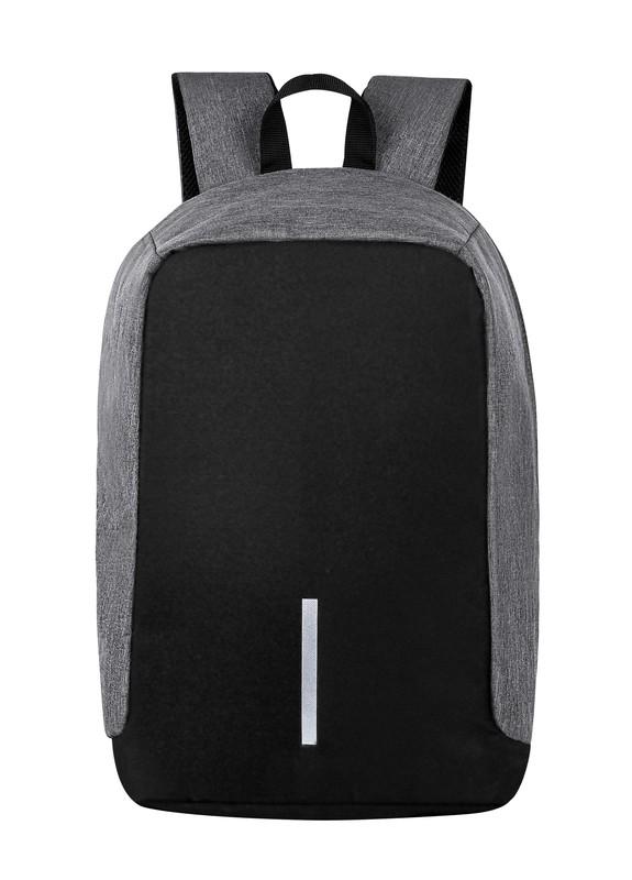 Mochila kongur NEGRO front