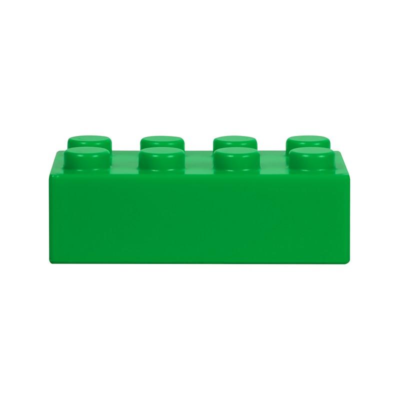 Anti-stress piesi VERDE miniatura 2