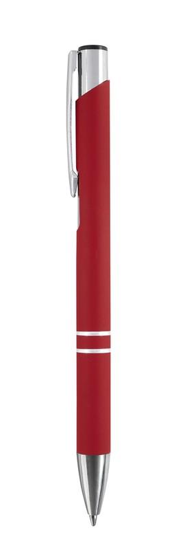 Bolígrafo aros ROJO miniatura 2