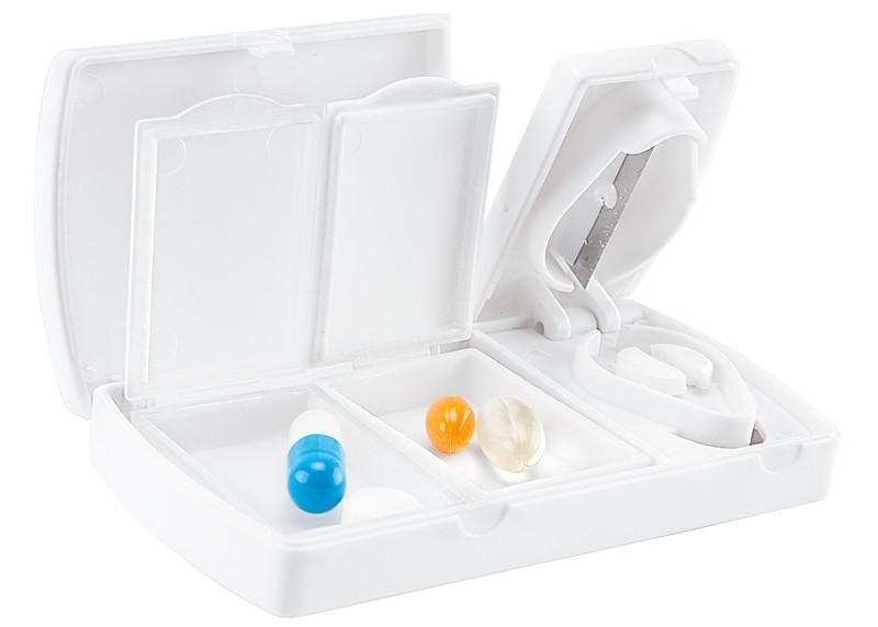 Pastillero jans BLANCO front