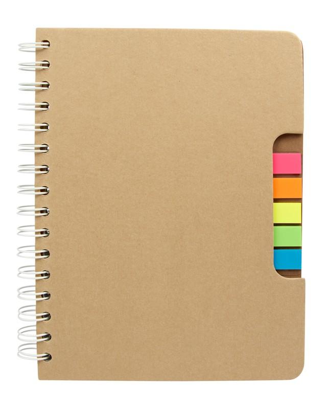 Libreta joliet BEIGE front