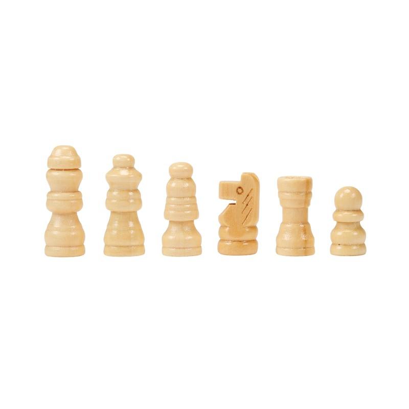 Ajedrez hako BEIGE miniatura 6