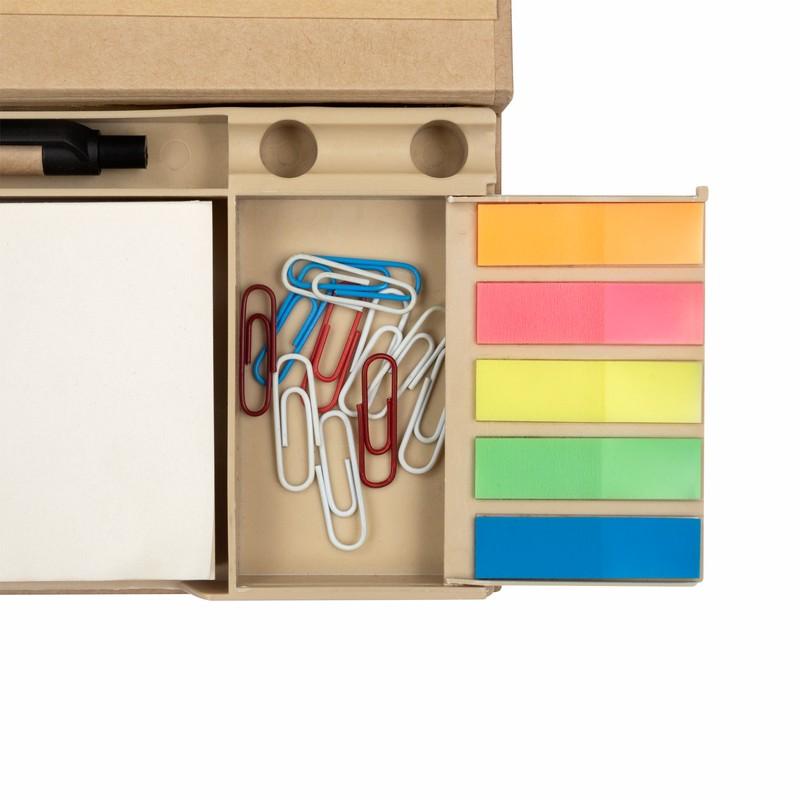Porta notas dokka BEIGE miniatura 7