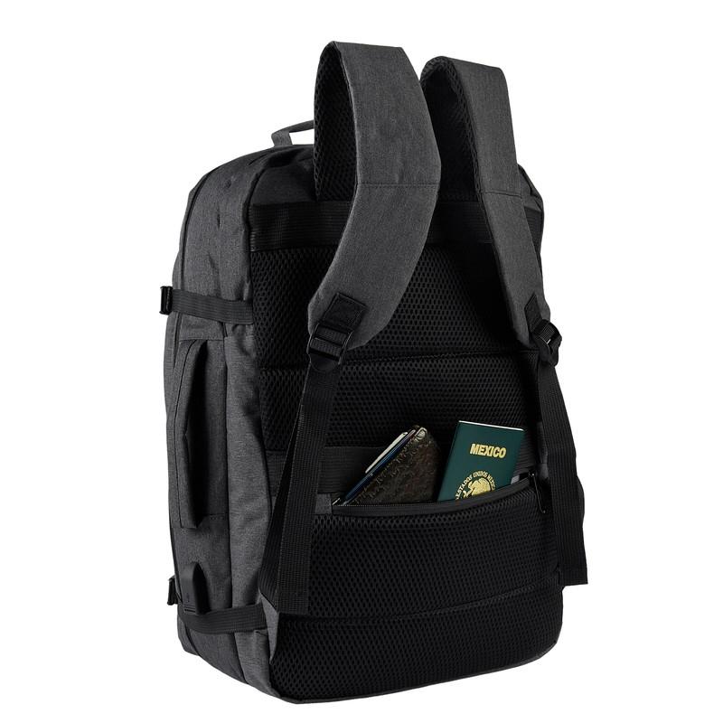 Mochila laos GRIS miniatura 5