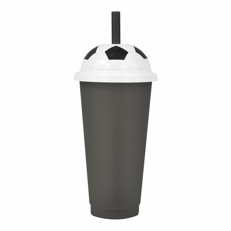 Vaso jas soccer NEGRO miniatura 2