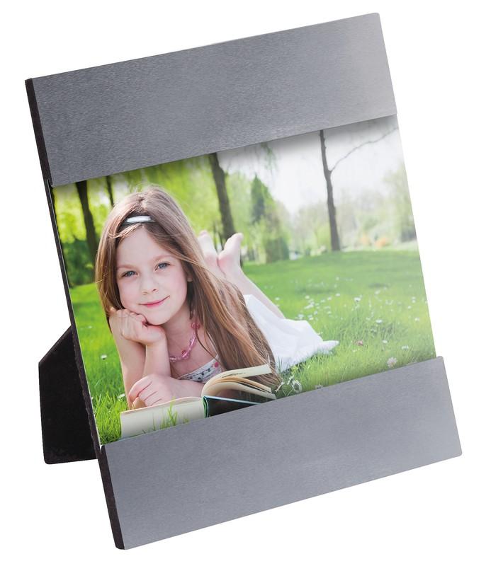 Portarretrato living PLATA front