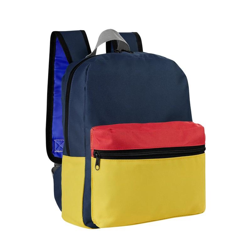 Mini mochila kids MULTICOLOR front
