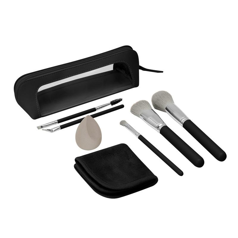 Set de brochas romina NEGRO miniatura 2