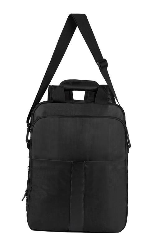 Mochila-portafolio kronberg NEGRO miniatura 3
