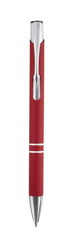 Bolígrafo aros ROJO front