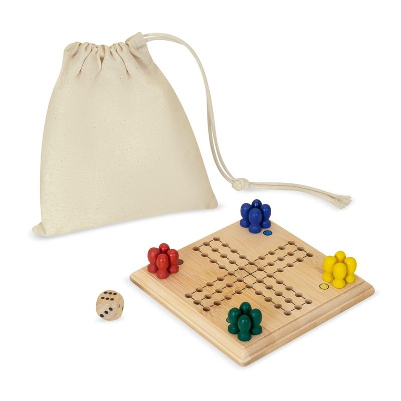 Mini juego akbar BEIGE front