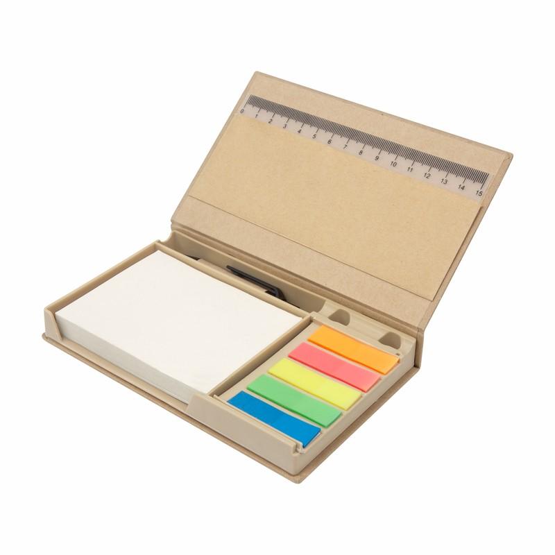 Porta notas dokka BEIGE miniatura 4