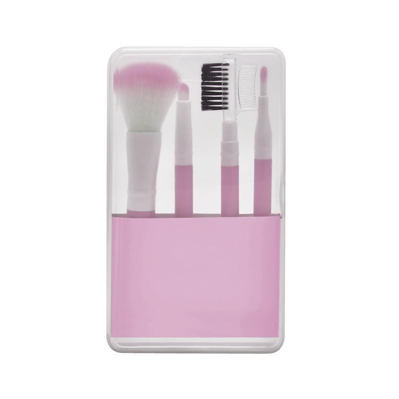Set de brochas furela ROSA front