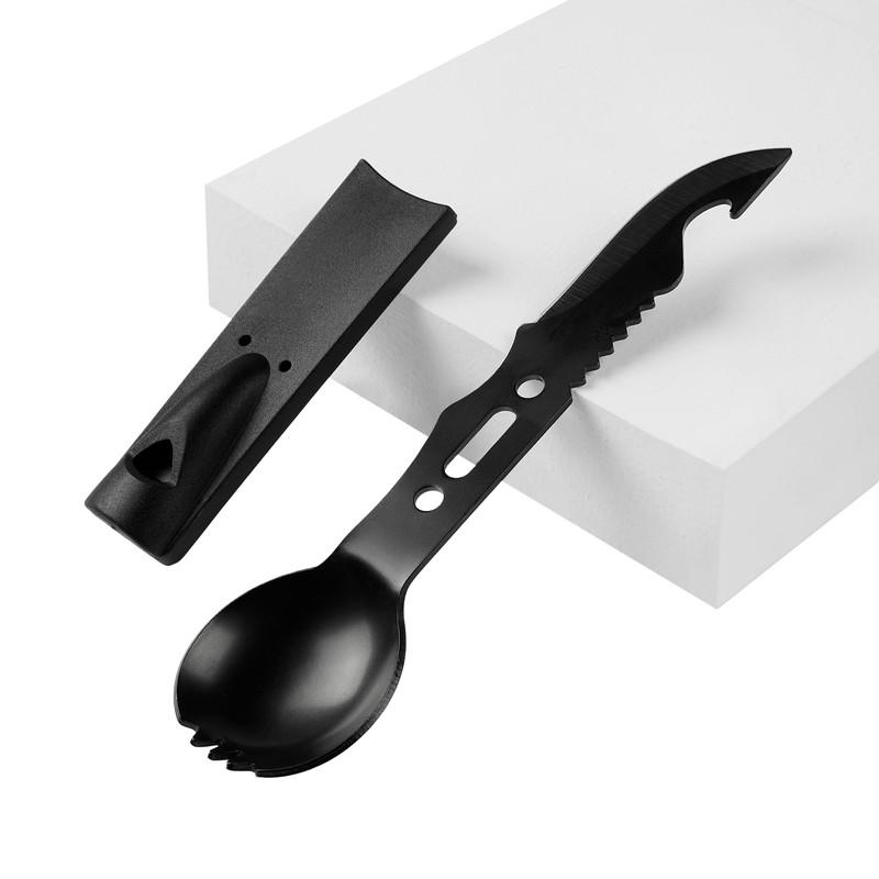 Cubierto multiusos esku NEGRO front