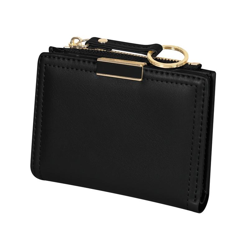 Cartera delia NEGRO front